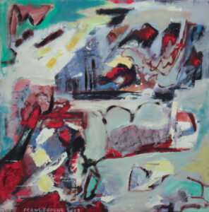 Kunstenaar Frans Ermens Breda Rijsbergen Abstract Lyrisch