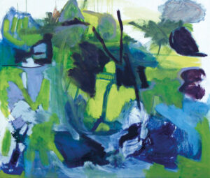 Kunstenaar Frans Ermens Breda Rijsbergen Abstract Lyrisch