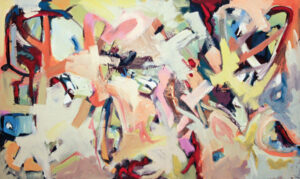 Kunstenaar Frans Ermens Breda Rijsbergen Abstract Lyrisch