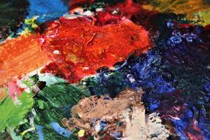 Frans Ermens abstract lyrisch kunstenaar Rijsbergen