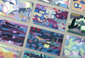 Abstract expressionisme door Frans Ermens