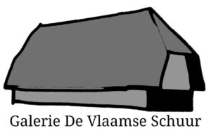 logo galerie de vlaamse schuur