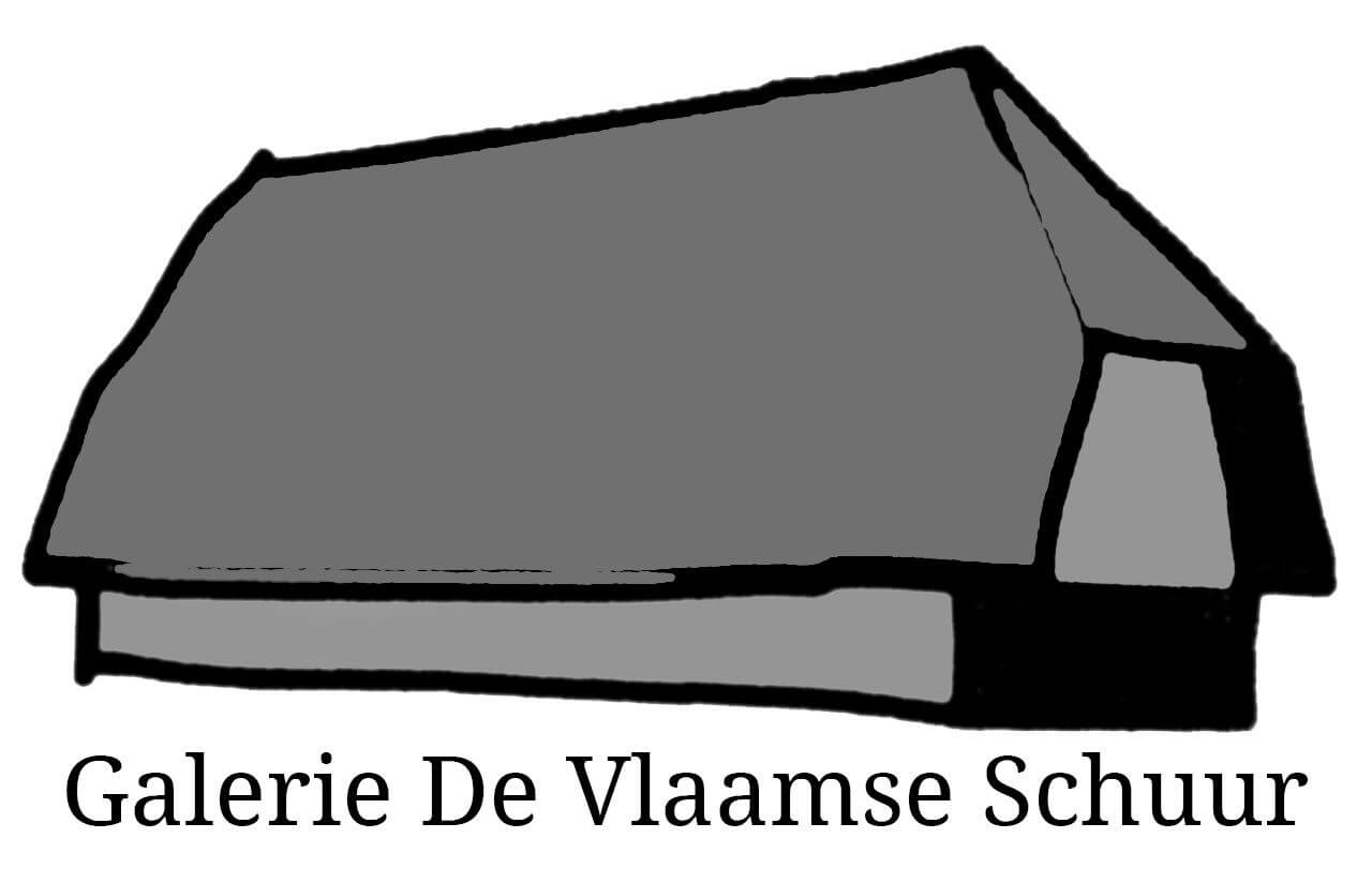 logo galerie de vlaamse schuur