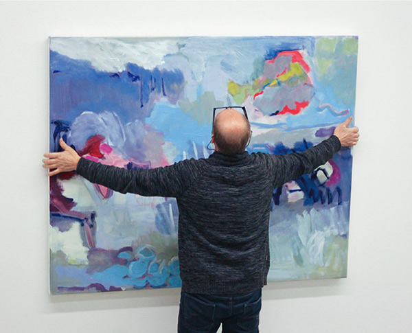 Frans Ermens Abstracte kunstschilder Rijsbergen Breda