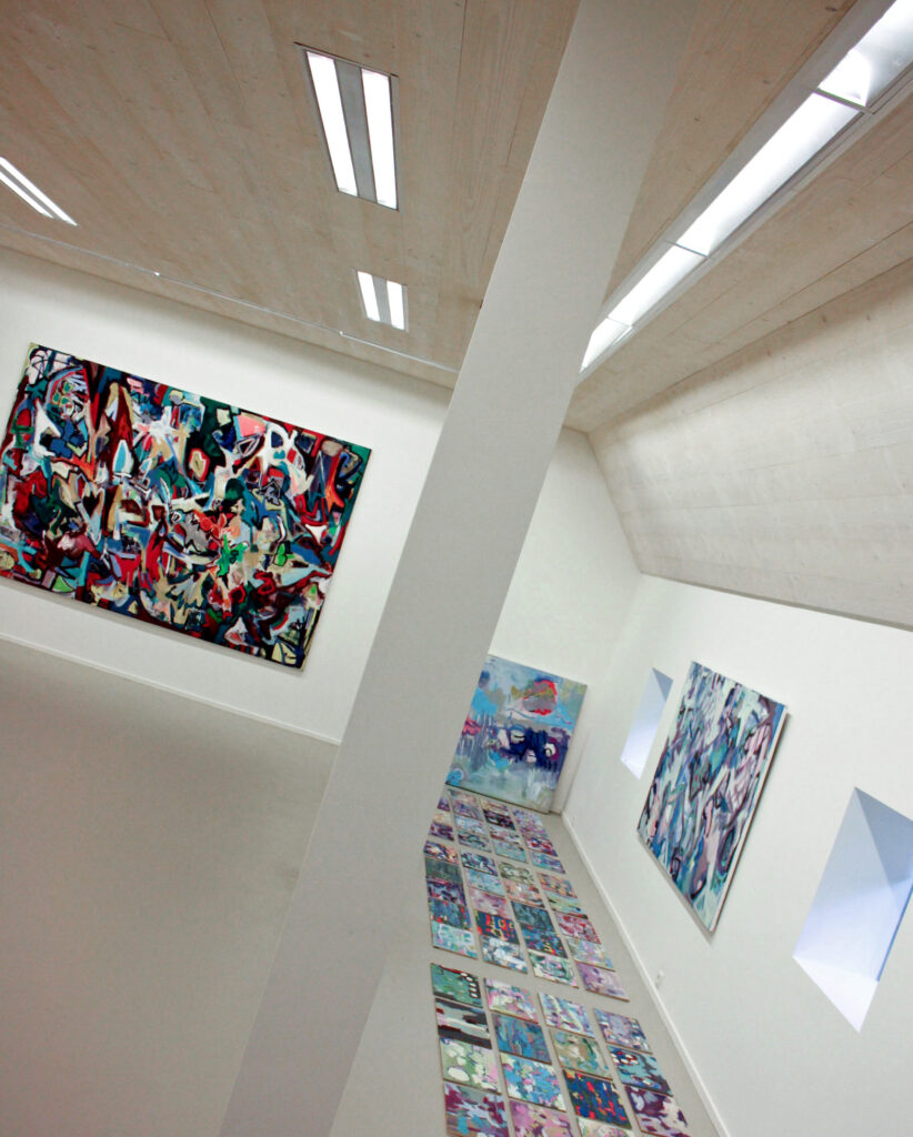 Expositieruimte Frans Ermens de Vlaamse Schuur Rijsbergen