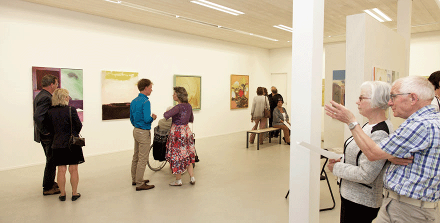 Expositie portfolio de Vlaamse Schuur