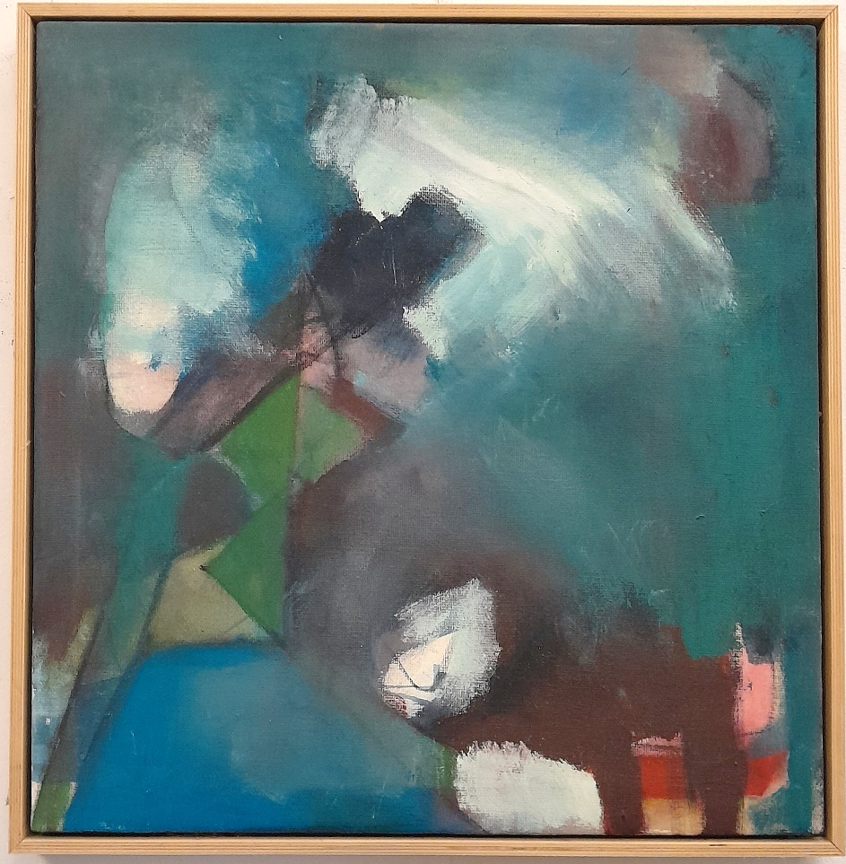 Frans Ermens_ GMA of Modern Art Expressive Abstract Paintings 54,5 x 54,5_oil linen S8-5
