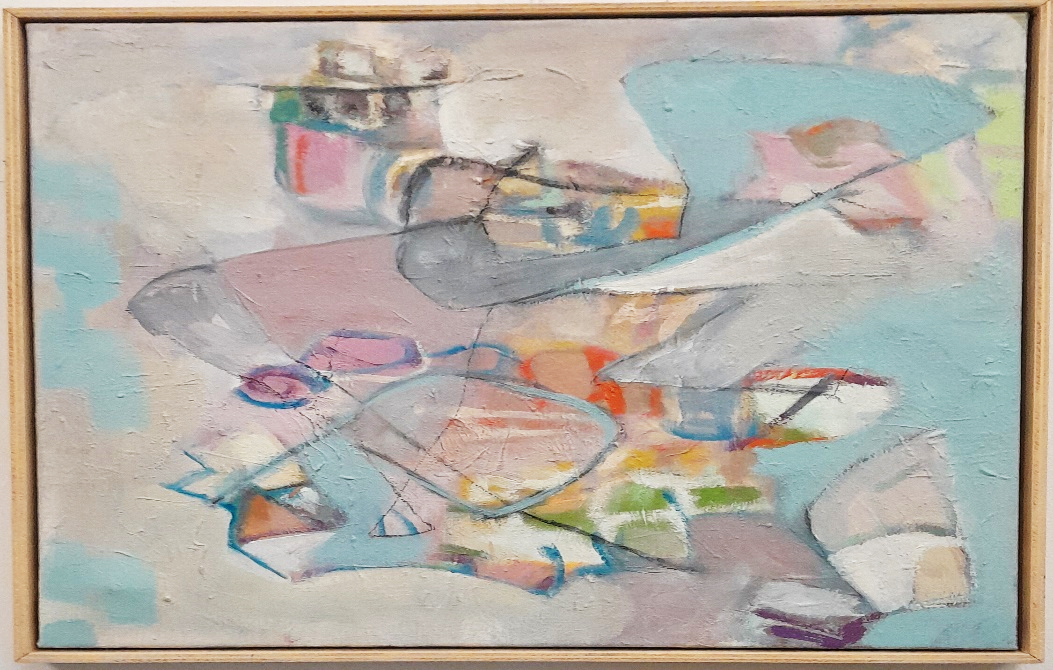 2023_0037 Frans Ermens_ GMA of Modern Art Expressive Abstract Paintings 63x63_WF Oil paint Linen S4