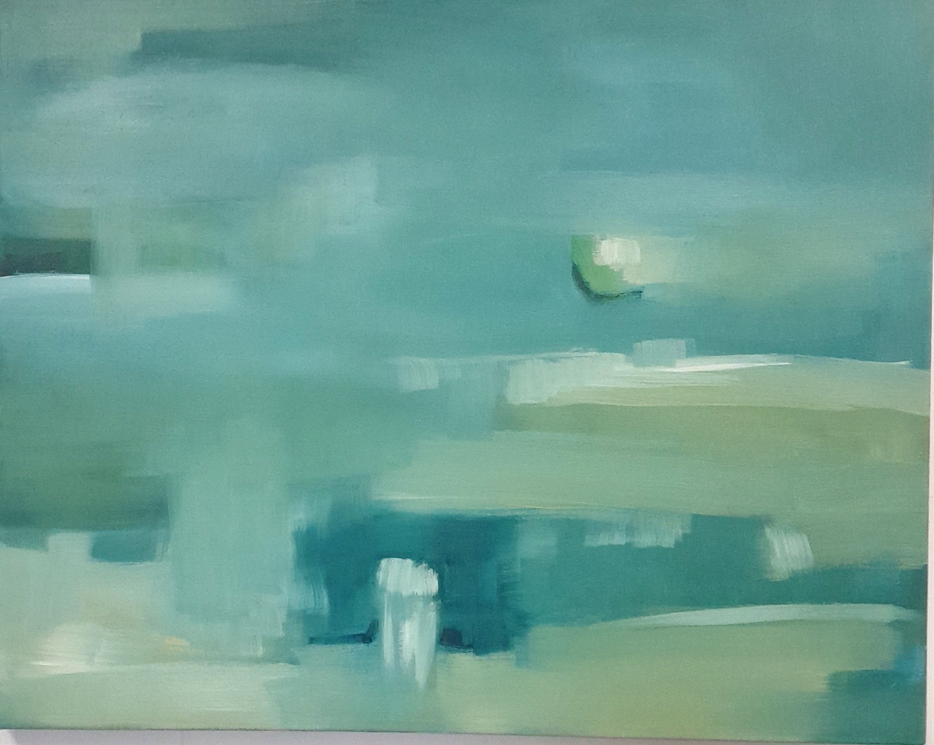 Frans Ermens_ GMA of Modern Art Expressive Abstract Paintings _Acryl Linen WF 100 x 80 cm S9-3