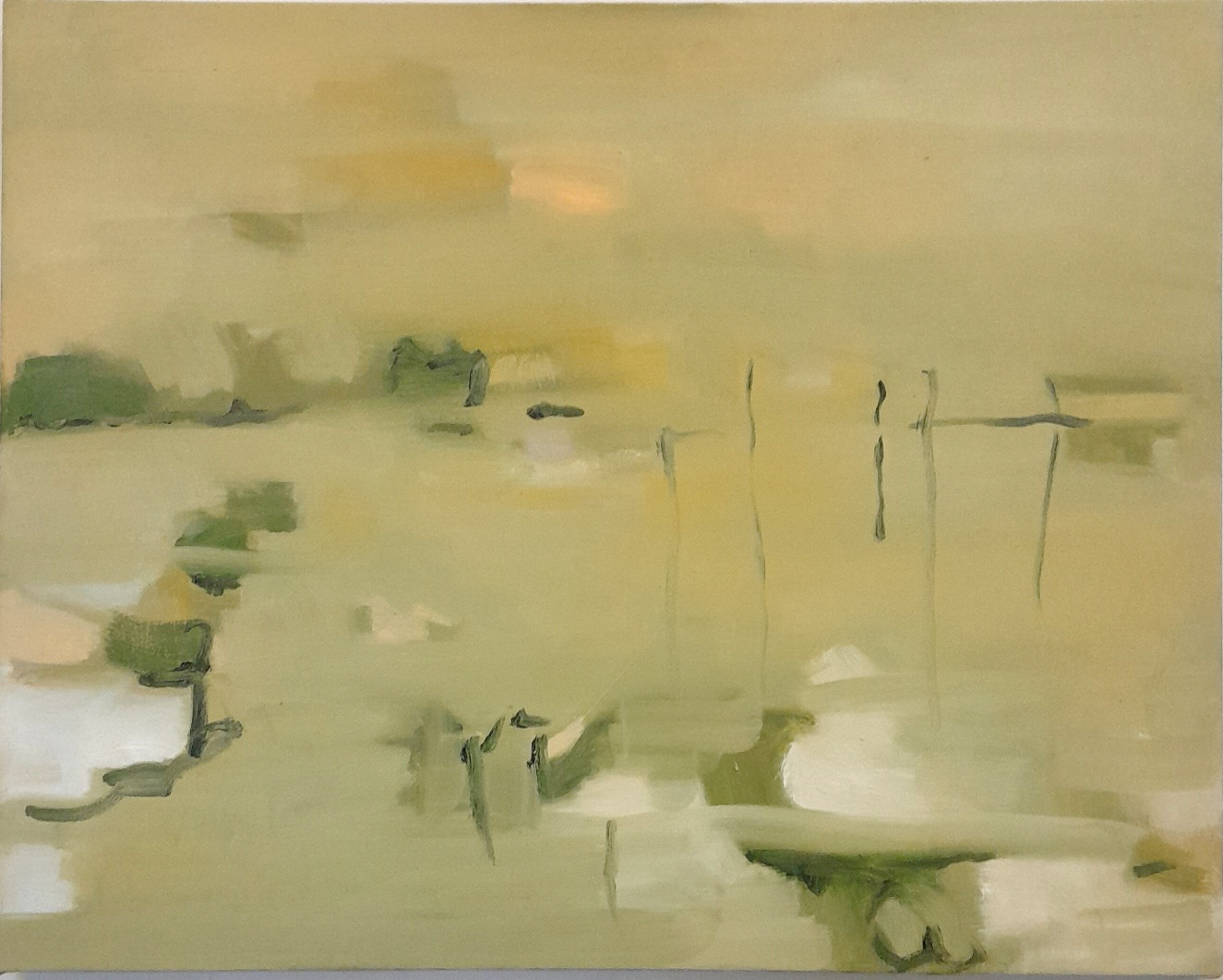 Frans Ermens_ GMA of Modern Art Expressive Abstract Paintings _Acryl Linen WF 100 x 80 cm S9-4