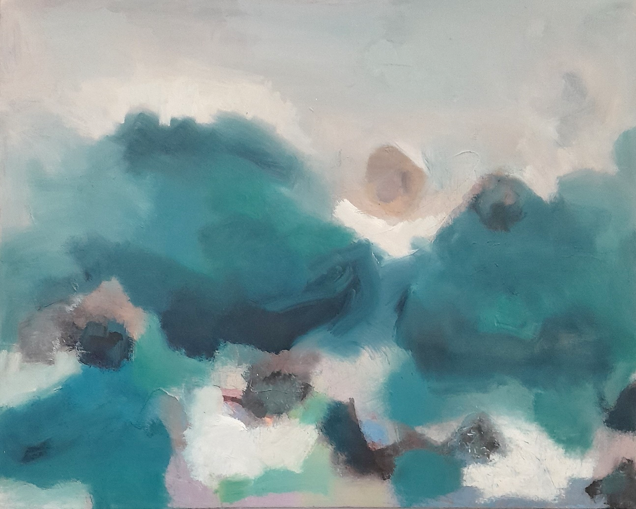 Frans Ermens_ GMA of Modern Art Expressive Abstract Paintings _Acryl Linen WF 100 x 80 cm S9-6