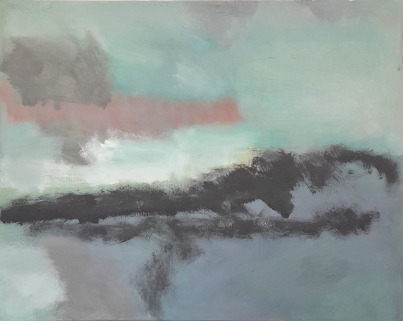 Frans Ermens_ GMA of Modern Art Expressive Abstract Paintings _Acryl Linen WF 100 x 80 cm S9-7