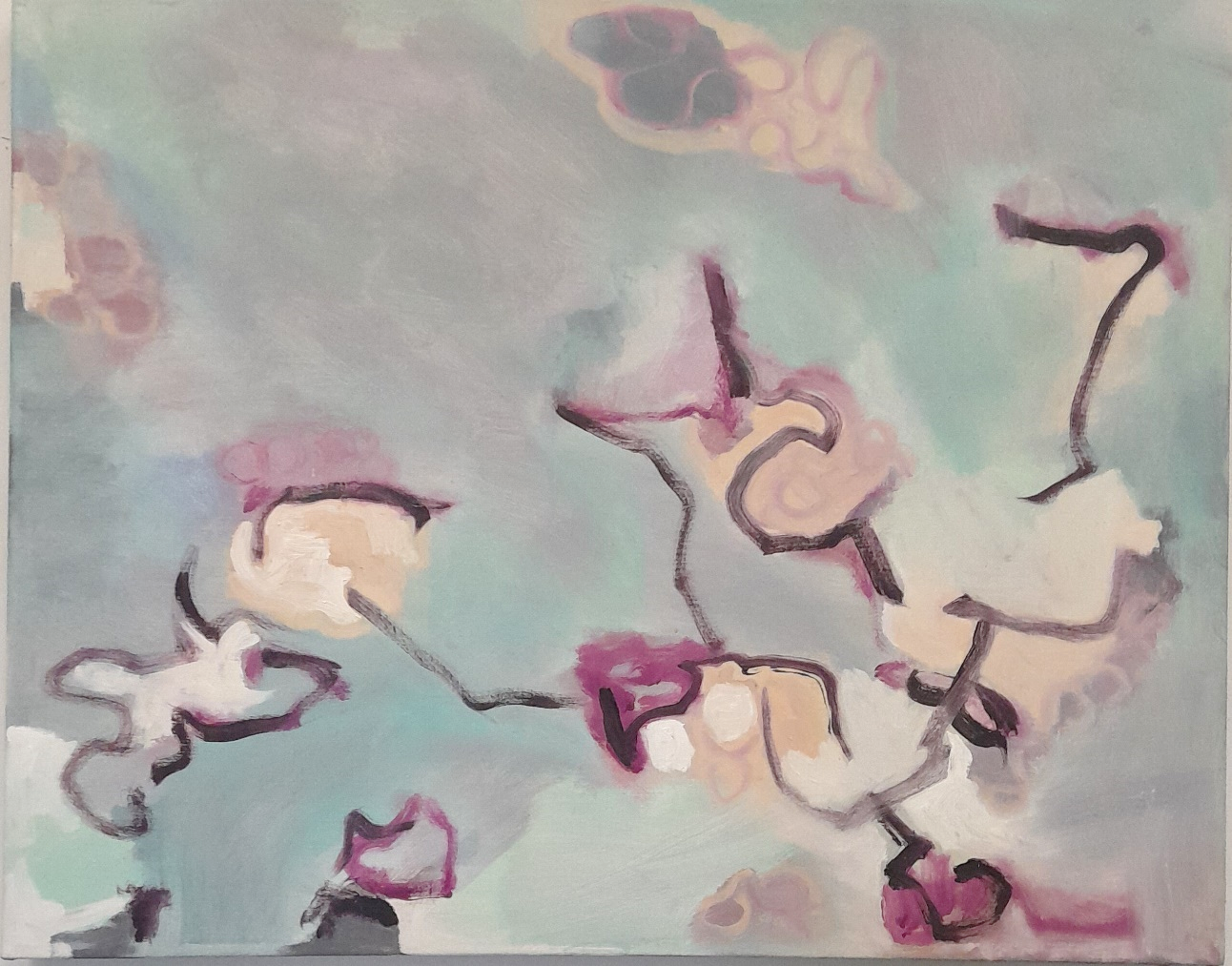 2023_0065 Frans Ermens_ GMA of Modern Art Expressive Abstract Paintings _Acryl Linen WF 100 x 80 cm