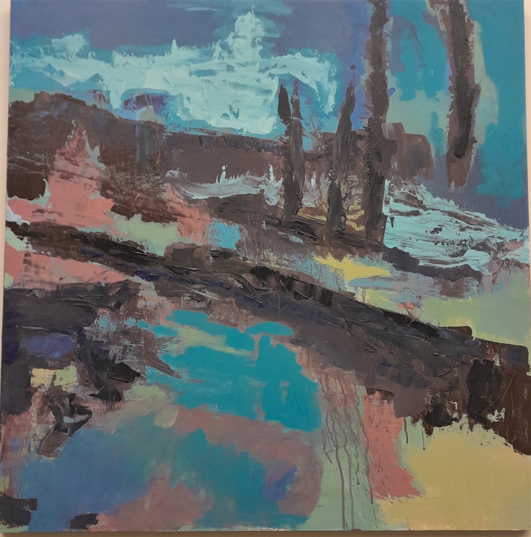 2023_0068 Frans Ermens_ GMA of Modern Art Expressive Abstract Paintings _Tuscany_oil paint linen WF 100 x 100