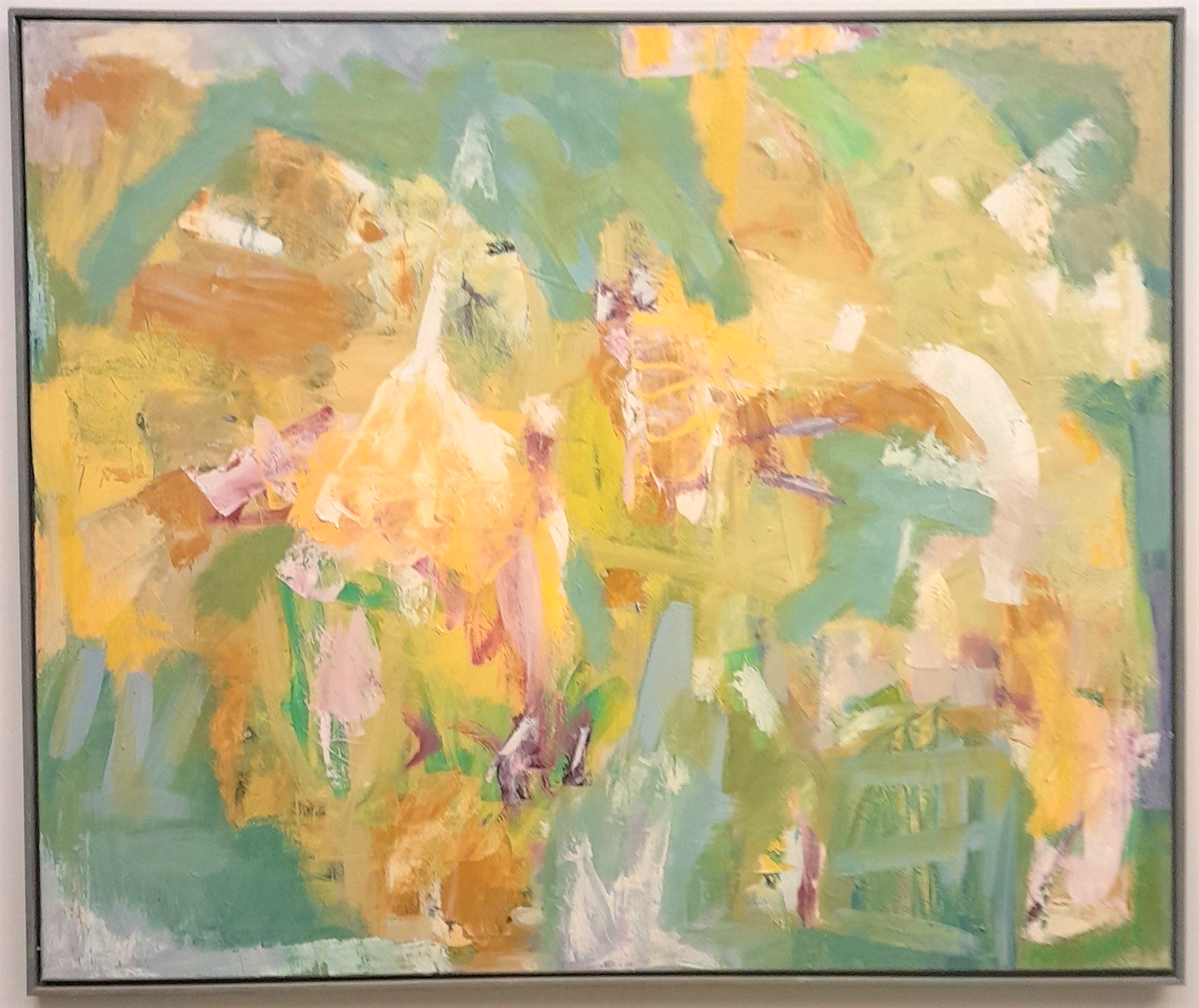 2023_A002 High Yellow note Van Gogh S3_2 153 x 129cm