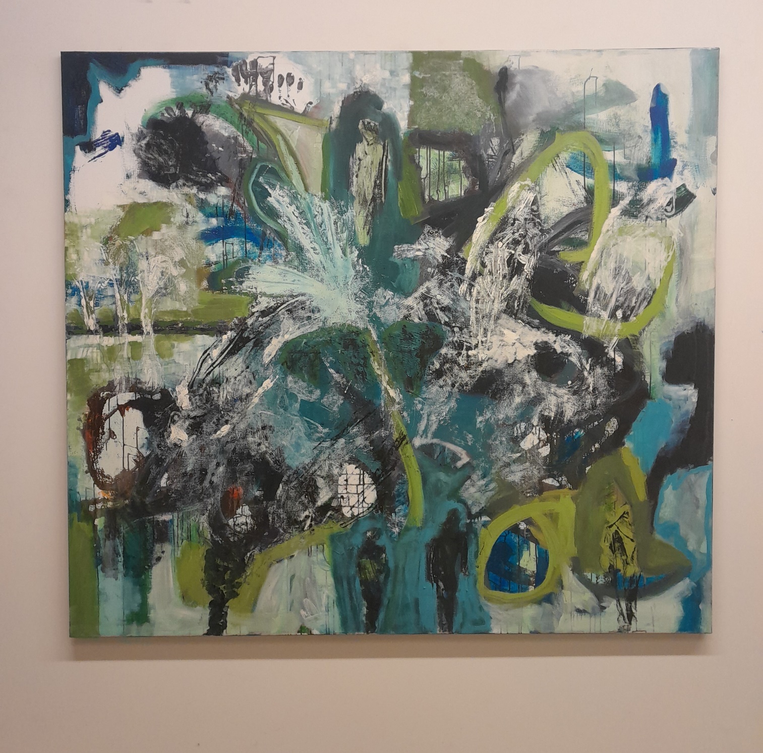 2023_A018 1532 200 cm x 180 cm_ Oil paint on linen