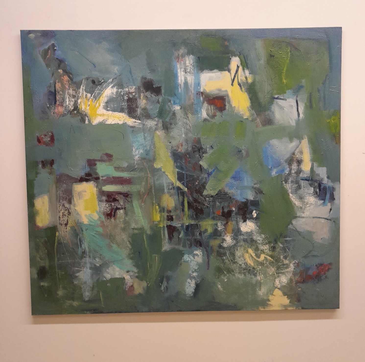 2023_A019 1531 200 cm x 180 cm_ Oil paint on linen