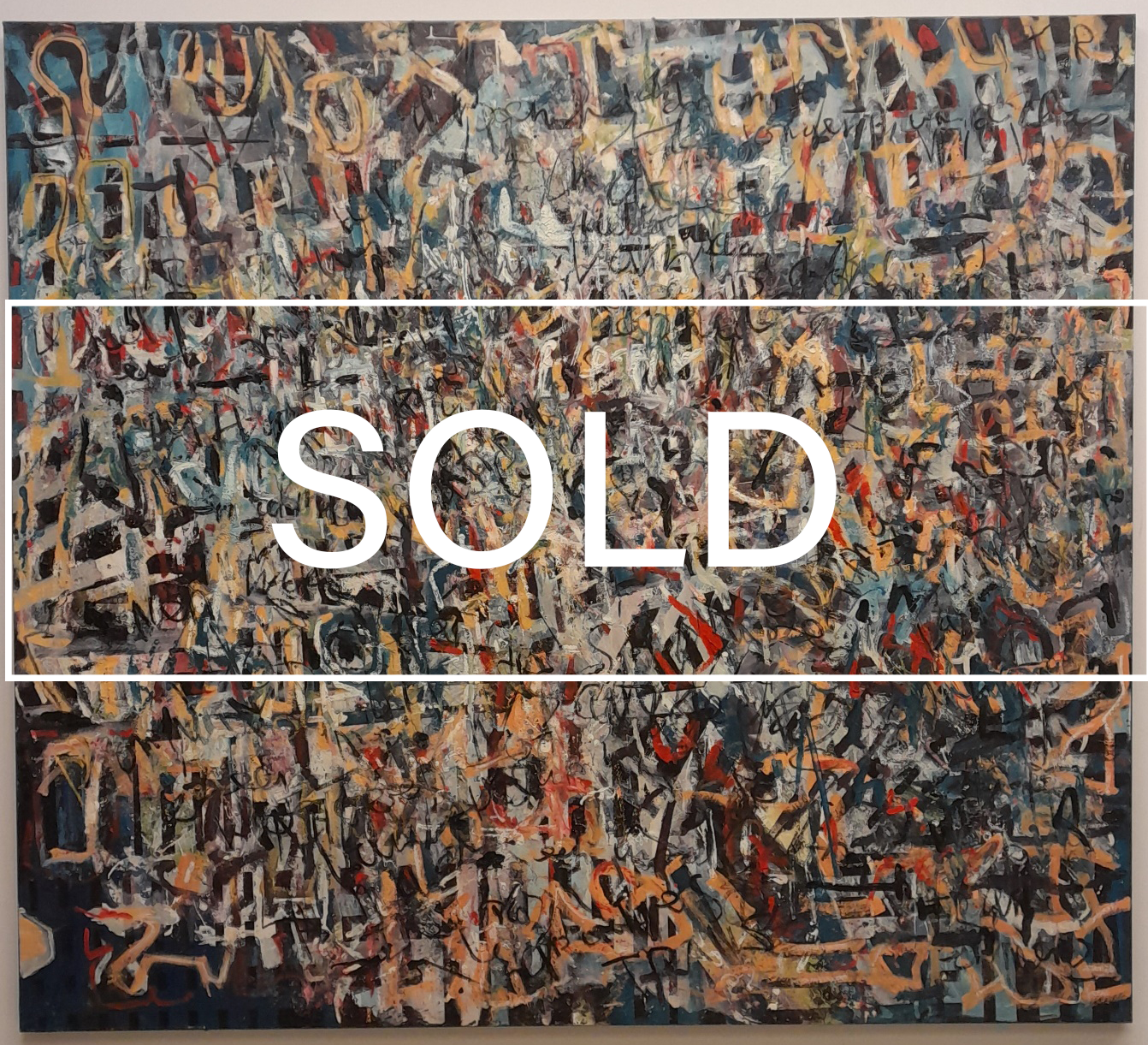 2023_A027 Red hot Chili Pepper 200 cm x 180 cm SOLD