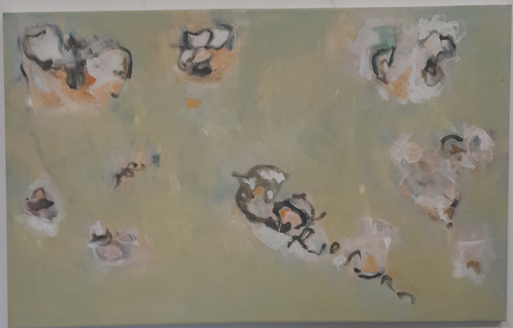 2023_A040 NT Oil paint on linen 160 cm x 100 cm